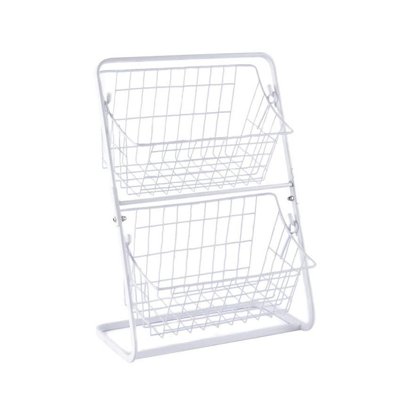 Elevate Your Kitchen with the Stainless Steel Countertops Multilayer Spice Rack